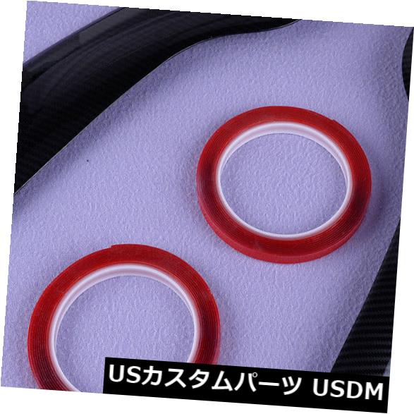 アイライン カーボンヘッドライトまぶた眉毛トリム装飾フォードフォーカス2009-2011に適合 Carbon Fiber Headlight Eyelids Eyebrows Trim Decor Fit for Ford Focus 2009-2011 【並行輸入品】 29,029円