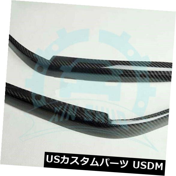 アイライン スバルインプレッサGc8 Wrx Sti 1997-2001カーボンファイバーヘッドライトアイブロウまぶた用 For Subaru Impreza Gc8 Wrx Sti 1997-2001 Carbon Fiber Headlight Eyebrow Eyelid 【並行輸入品】