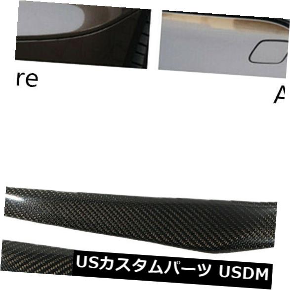アイライン BMW X5 E70のヘッドライトの改装部品のためのカーボン繊維様式のまぶたのトリムの眉毛 Carbon Fiber Style Eyelids Trim Eyebrow For BMW X5 E70 Headlight Retrofit Parts 【並行輸入品】