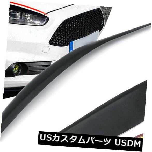 アイライン フォードフィエスタMK7.5マットブラック用の車のフロントヘッドライトのフェイスリフトのまぶた Car Front Headlight Facelift Eyebrows Eyelids For Ford Fiesta MK7.5 Matte Black 【並行輸入品】