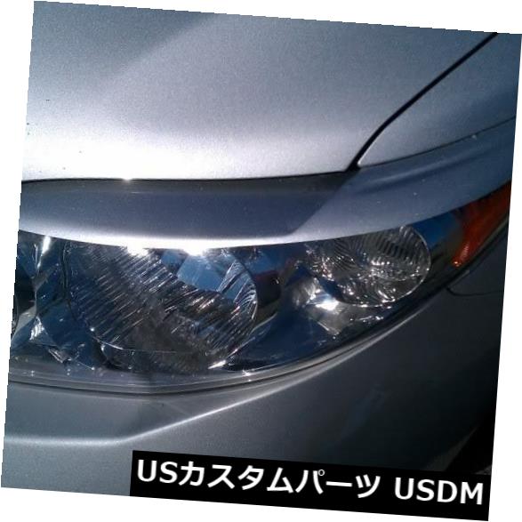 アイライン 09カローラ3Mグロスシルバーアイリッド。 カット済みの車両グラフィックフィルムが眉を覆う 09 Corolla 3M Gloss Silver Eyelids. Pre-cut vehicle graphic film overlays brows 【並行輸入品】