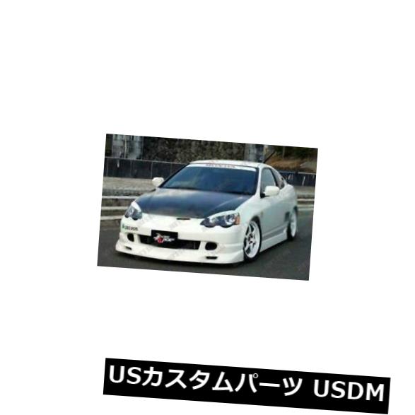 アイライン Headlight Eyebrows Eyelids Covers for 2002-2006 Acura RSX Honda Integra DC5 L&R 【並行輸入品】