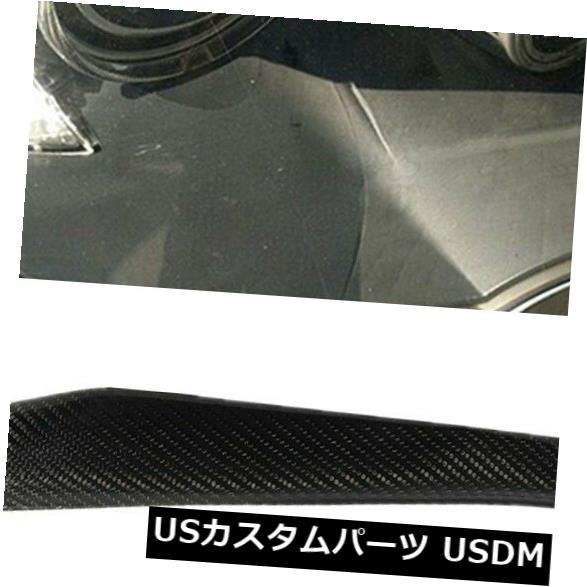 アイライン 車の炭素繊維のまぶたはBMW X5 E70のヘッドライトの改良のための眉毛の部品を整える Car Carbon Fiber Eyelids Trims Eyebrow Parts For BMW X5 E70 Headlight Retrofit 【並行輸入品】