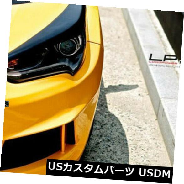 アイライン LordPower Design Raptor Eyeline Eyelid Kit for Hyundai Veloster Turbo & NA 12-17 【並行輸入品】