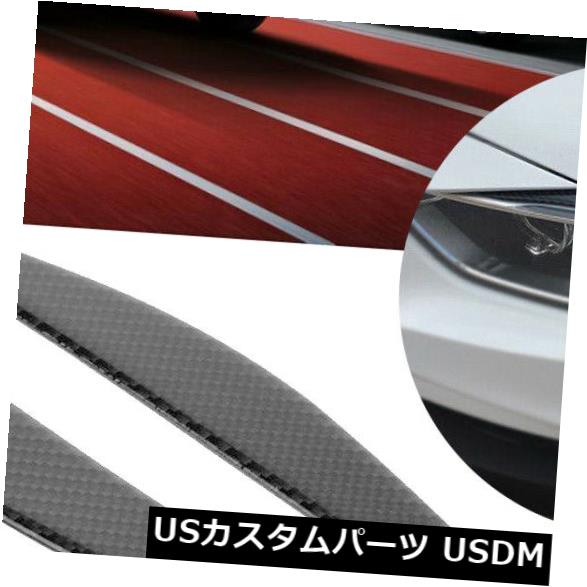アイライン BMWカーボンファイバーまぶた用アイブロウヘッドライトレトロフィットアクセサリーに適合 Fit For BMW Carbon Fiber Eyelids Eyebrow Headlight Retrofit Accessories 【並行輸入品】