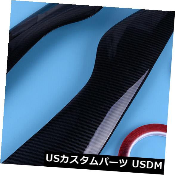 アイライン カーボンファイバーヘッドライトカバーまぶたトリムアイブロートリムフィットフォードフォーカス09-11 Carbon Fiber Headlight Cover Eyelids Trim Eyebrows Trim Fit for Ford Focus 09-11 【並行輸入品】