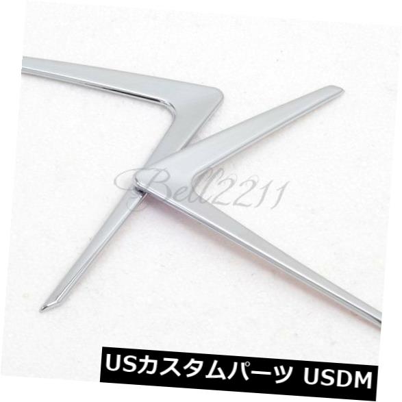 アイライン ホンダベゼル2014 2015クロームフロントヘッドライトランプまぶた眉カバー For Honda Vezel 2014 2015 Chrome Front Head Light Lamp Eyelid Eyebrow Cover 【並行輸入品】 29,149円
