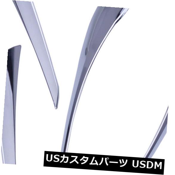 アイライン マツダCX-5 2017 2018の4ピースクロームテールライトまぶた眉カバートリム装飾 4pcs Chrome Tail Light Eyelid Eyebrow Cover Trim Decor for Mazda CX-5 2017 2018 【並行輸入品】