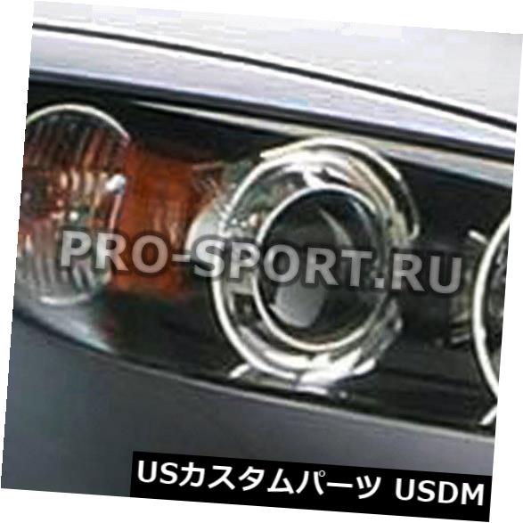 アイライン マツダ3（ハッチバック）2003 2004 2005 2006-2008眉毛まぶた繊毛ヘッドライト Mazda 3 (hatchback) 2003 2004 2005 2006-2008 eye brow eyelids cilia head lights 【並行輸入品】