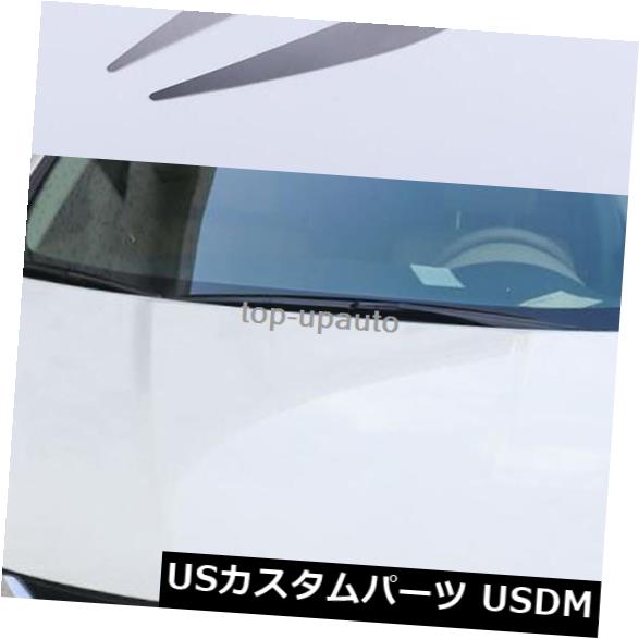 アイライン 日産ティアナアルティマ2016-2018フロントヘッドライトまぶた眉毛カバートリム用2個 2PCS For Nissan Teana Altima 2016-2018 Front Headlight Eyelid Eyebrow Cover Trim 【並行輸入品】