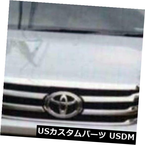 アイライン トヨタハイラックスレボ2WD 2015 2016 2017クロームアイリッドフロントバンパーカバートリム CHROME EYELID FRONT BUMPER COVER TRIM FOR TOYOTA HILUX REVO 2WD 2015 2016 2017 【並行輸入品】