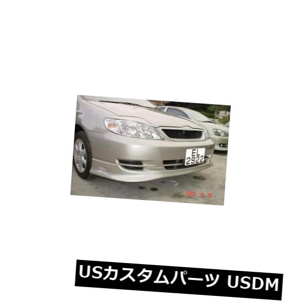 アイライン 2002-2007トヨタカローラNZ121 E12 ZZE122のヘッドライト眉毛まぶたカバー Headlight Eyebrows Eyelids Covers for 2002-2007 Toyota Corolla NZ121 E12 ZZE122 【並行輸入品】