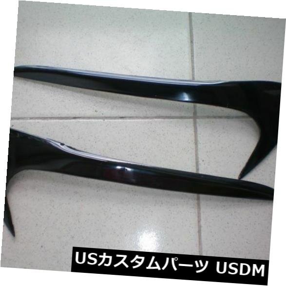 アイライン Headlight Eyebrows Eyelids Covers for 2006-2007 Subaru Impreza WRX STi L&R 【並行輸入品】