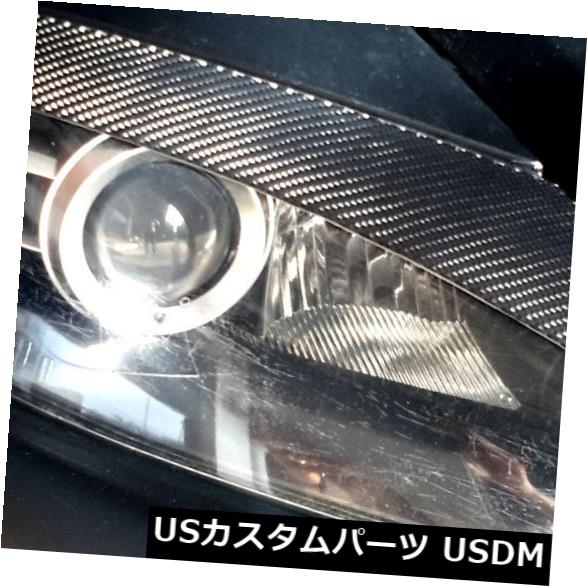アイライン REAL CARBON FIBER STYLE 3 HEADLIGHT EYELIDS / EYEBRO WS 04-08マツダRX-8 SE3P JDM REAL CARBON FIBER STYLE 3 HEADLIGHT EYELIDS/EYEBROWS 04-08 MAZDA RX-8 SE3P JDM 【並行輸入品】