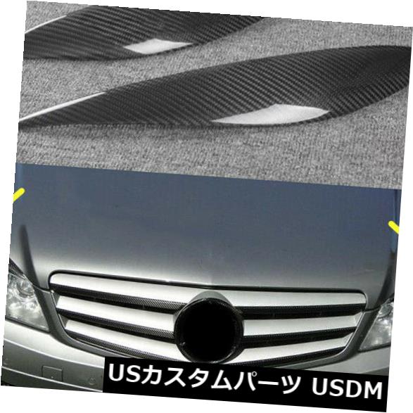 アイライン メルセデスベンツW204 C180 C200 C300 C350 C63 08-11カーボンファイバーアイブロウまぶた用 FOR Mercedes Benz W204 C180 C200 C300 C350 C63 08-11 Carbon Fiber Eyebrow Eyelid 【並行輸入品】
