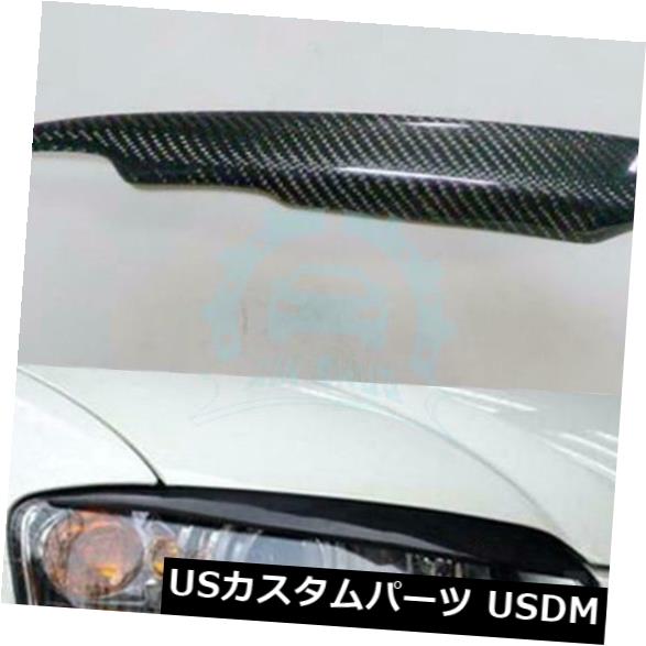 アイライン アウディA4 S4 Rs4 B7 05-08csのヘッドライト眉毛まぶた炭素繊維装飾 Headlights Eyebrows Eyelid Carbon Fiber Decoration For Audi A4 S4 Rs4 B7 05-08cs 【並行輸入品】