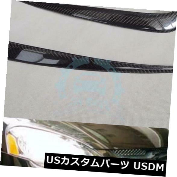 アイライン ホンダRsx Dc5インテグラJdm 02-04ヘッドライト眉毛まぶた炭素繊維0k For Honda Rsx Dc5 Integra Jdm 02-04 Headlights Eyebrows Eyelids Carbon Fiber0k 【並行輸入品】