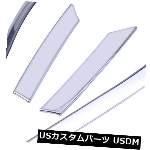 アイライン 4ピースクロームテールライトまぶた眉毛カバートリム装飾用KIA Sportage 2017-18 4pcs Chrome Tail Light Eyelid Eyebrow Cover Trim Decor for KIA Sportage 2017-18 【並行輸入品】