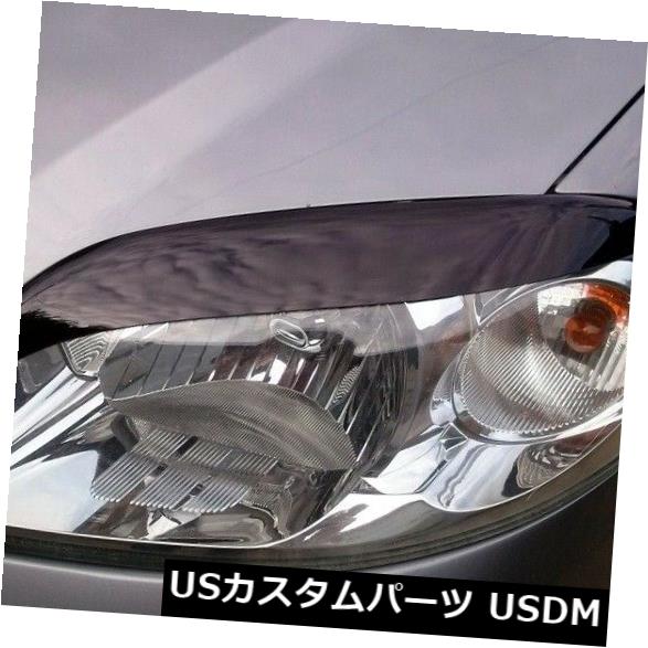 アイライン シボレーアベオI T250セダン06-11フロントまぶた眉毛ヘッドライトカバー For CHEVROLET AVEO I T250 SEDAN 06 - 11 Front Eyelids Eyebrows Headlight Covers 【並行輸入品】