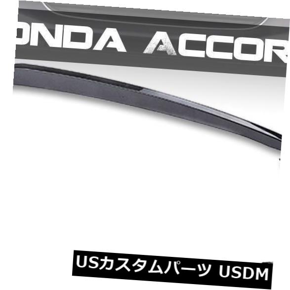 アイライン 1セットブラックフロントフォグランプランプアイブロウアイリッドストリップカバートリム18アコード 1 Set Black Front Fog Lights Lamp Eyebrow Eyelid Strips Cover Trim for 18 Accord 【並行輸入品】