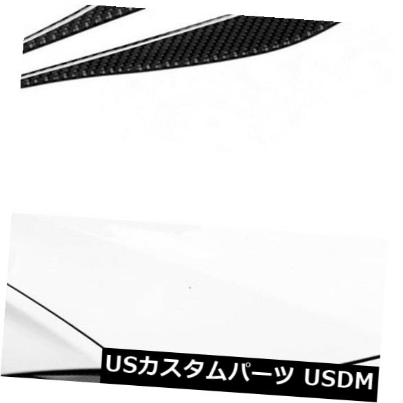アイライン 2013-2017 BMW 3シリーズ用2個のカーボンファイバーカーSUVヘッドライト眉毛まぶた 2 Pcs Carbon Fiber Car SUV Headlight Eyebrows Eyelids For 2013-2017 BMW 3 Series 【並行輸入品】