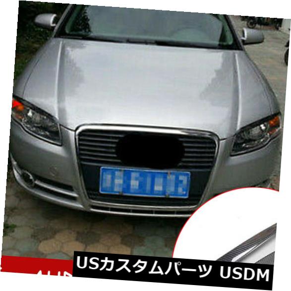アイライン AUDI A4 B7 2006-2008自動車部品カーボンファイバーヘッドライト眉毛まぶたに適合 Fit For AUDI A4 B7 2006-2008 Auto Parts Carbon Fiber Headlight Eyebrows Eyelids 【並行輸入品】