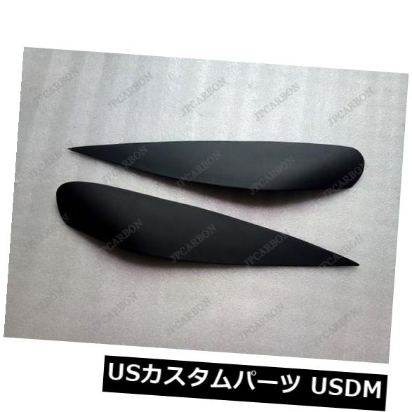 アイライン 04-06ミットランサーラリアートES CH OZの未塗装FRPヘッドライト眉毛まぶた Unpainted FRP Headlight Eyebrows Eyelids for 04-06 Mit Lancer Ralliart ES CH OZ 【並行輸入品】 29,029円