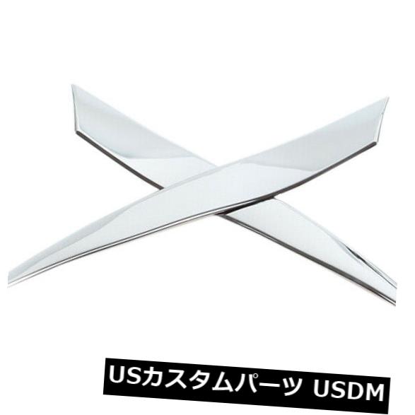 アイライン マツダ3 M3 / Axela 2014-2016用ABS車のフロントヘッドライトランプ蓋カバートリム ABS Car Front Head Light Lamp Eyelid Cover Trim For Mazda 3 M3 / Axlea 2014-2016 【並行輸入品】 29,029円