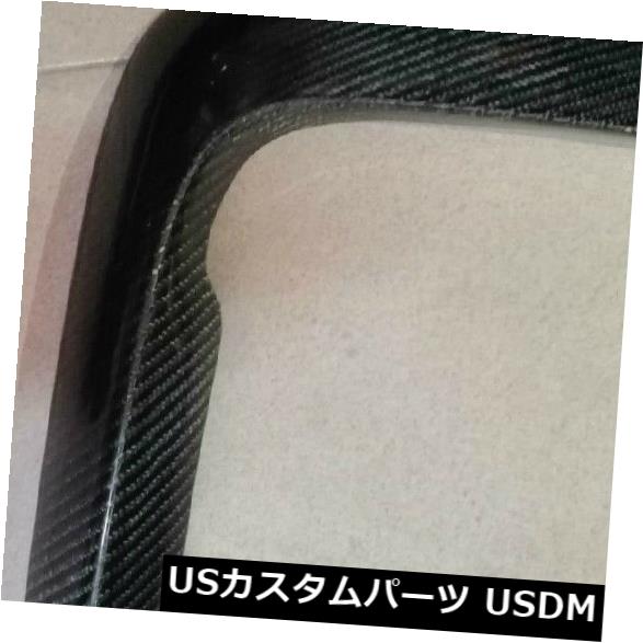 アイライン カーボンファイバーフロントフォグランプ眉毛まぶたカバーアウディA5 S5 2017-2019 2ピース Carbon Fiber Front Fog Lamp Eyebrows Eyelid Cover For Audi A5 S5 2017-2019 2PCS 【並行輸入品】