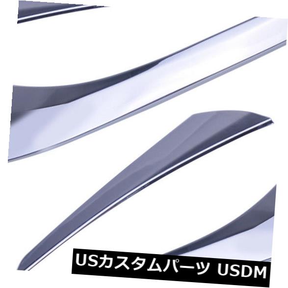 アイライン マツダCX-5 2017 2018用4xクロームテールライトまぶた眉カバートリム装飾 4x Chrome Tail Light Eyelid Eyebrow Cover Trim Decor for Mazda CX-5 2017 2018 【並行輸入品】 28,750円