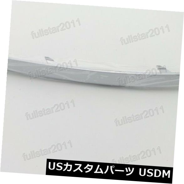 アイライン Kia Sportage 2014-2015のための右のクロムフォグランプランプまぶたストリップ成形トリム Right Chrome Fog Light Lamp Eyelid Strip Molding Trim For Kia Sportage 2014-2015 【並行輸入品】