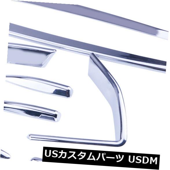 アイライン レクサスRX 2016-2018の8個キット車ABSクロームリアフォグランプまぶたカバートリム 8pcs Kit Car ABS Chrome Rear Fog Lamp Eyelid Cover Trim For Lexus RX 2016-2018 【並行輸入品】