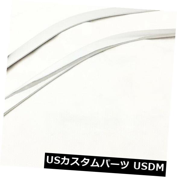 アイライン トヨタC-HR 2017-2019クロームフロントヘッドライトランプまぶた成形カバートリム For Toyota C-HR 2017-2019 Chrome Front Headlight Lamp Eyelid Moulding Cover Trim 【並行輸入品】