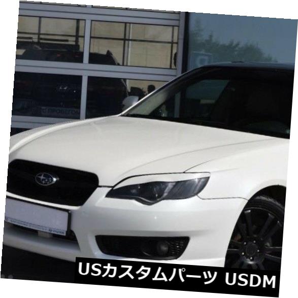 アイライン スバルレガシィアウトバックB5 2004-2006ヘッドライトまつげ眉毛まぶたにフィット Fit For Subaru Legacy Outback B5 2004-2006 Headlight Eyelashes eyebrows eyelids 【並行輸入品】
