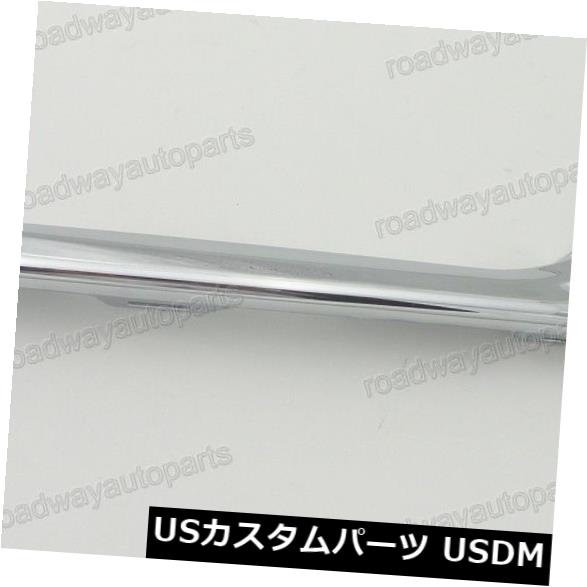 アイライン ホンダCrosstour 13-18の右クロムフロントフォグライトまぶたストリップ成形トリム Right Chrome Front Fog Light Eyelid Strip Molding Trim for Honda Crosstour 13-18 【並行輸入品】