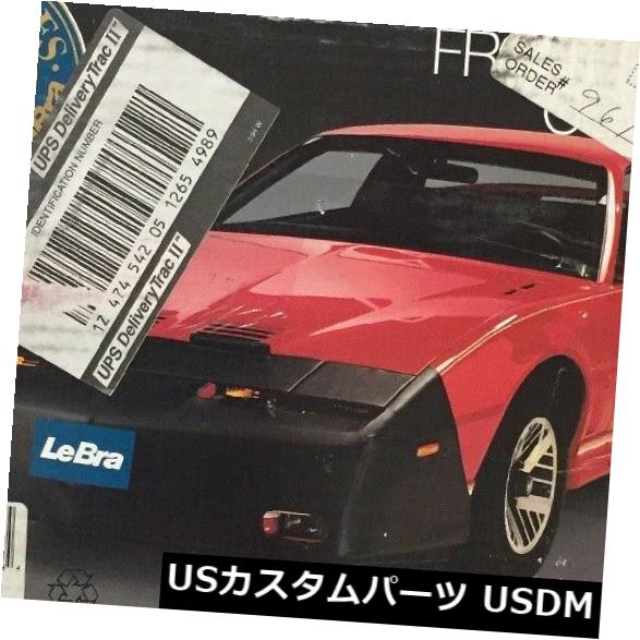 新品 LeBraフロントエンドカバーFord Thunderbird（EXC SC）1989 1990 1991-標準のみ92 LeBra Front End Cover Ford Thunderbird (EXC SC) 1989 1990 1991 -Standard Only 92 【並行輸入品】