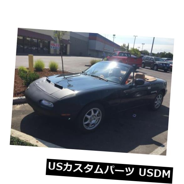 新品 LeBra for Mazda MIATA 1990-1997 Front End Cover Hood Car Mask Bra 55322-01 LeBra for Mazda MIATA 1990-1997 Front End Cover Hood Car Mask Bra 55322-01 【並行輸入品】