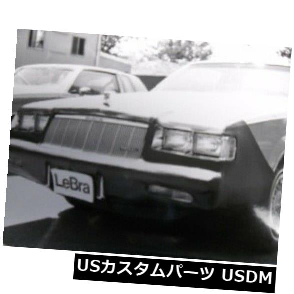 新品 1985-1987リーガルグランドナショナルフロントバンパーカーマスクブラ55184-01のLeBra LeBra for 1985-1987 REGAL GRAND NATIONAL Front Bumper Car Mask Bra 55184-01 【並行輸入品】｜カスタムパーツ WORLD倉庫