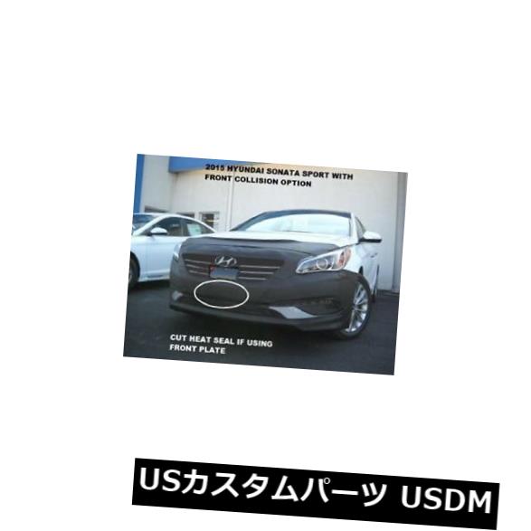 新品 レブラフロントエンドマスクカバーブラジャー適合2015-17ヒュンダイスポーツソナタW / Frt衝突 Lebra Front End Mask Cover Bra Fits 2015-17 Hyundai Sport Sonata W/Frt Collision 【並行輸入品】