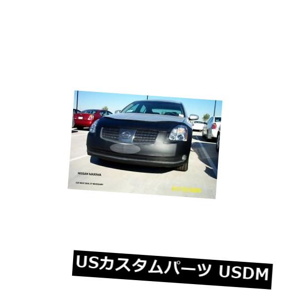 新品 Lebra Front End Mask Cover Bra Fits 2004 2005 2006 NISSAN MAXIMA Lebra Front End Mask Cover Bra Fits 2004 2005 2006 NISSAN MAXIMA 【並行輸入品】｜カスタムパーツ WORLD倉庫
