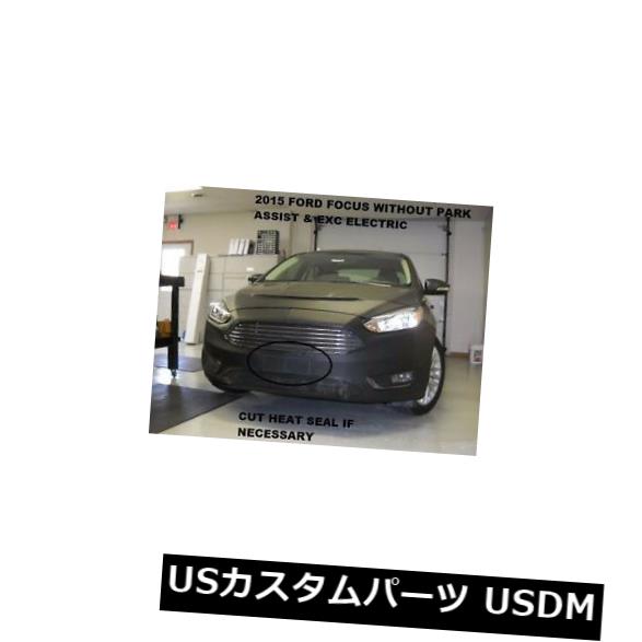 新品 Lebra Front End Mask Cover Bra Fits 2015-2018 FORD FOCUS S. SE.SEL &amp; TITANIUM 【並行輸入品】｜カスタムパーツ WORLD倉庫