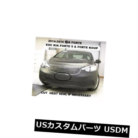 新品 Lebra Front End Mask Cover Bra Fits Kia Forte 2014-2016 Exc. Forte5 & Forte Koup 【並行輸入品】 47,124円