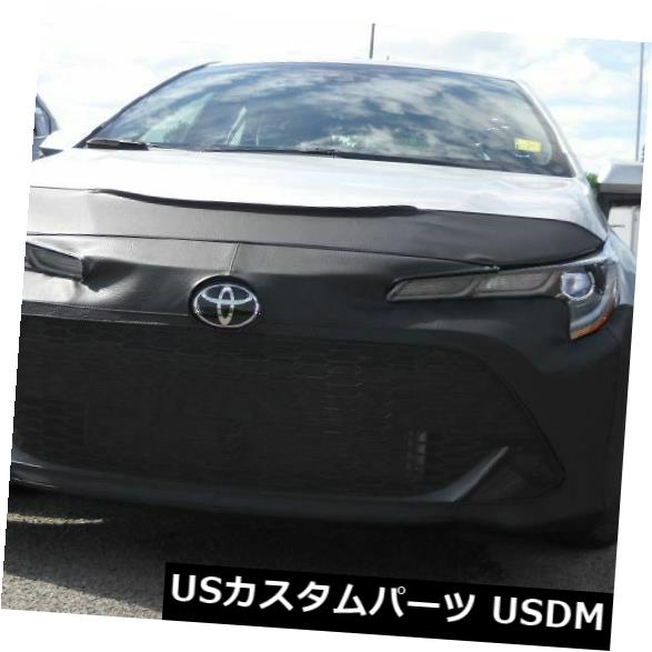 新品 Lebra Front End Mask Cover Bra Fits 2019-2020 TOYOTA COROLLA SE、XSE Hatchback Lebra Front End Mask Cover Bra Fits 2019-2020 TOYOTA COROLLA SE. XSE Hatchback 【並行輸入品】｜カスタムパーツ WORLD倉庫
