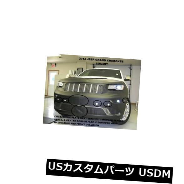 新品 Lebra Front End Mask Bra Fitsジープグランドチェロキーサミット2014-2016 14 15 16 Lebra Front End Mask Bra Fits Jeep Grand Cherokee Summit 2014-2016 14 15 16画像