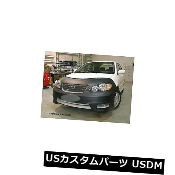 新品 Lebra Front End Cover Mask Bra Fits 2005 2006 2007 TOYOTA COROLLA XRS &amp; S 【並行輸入品】｜カスタムパーツ WORLD倉庫