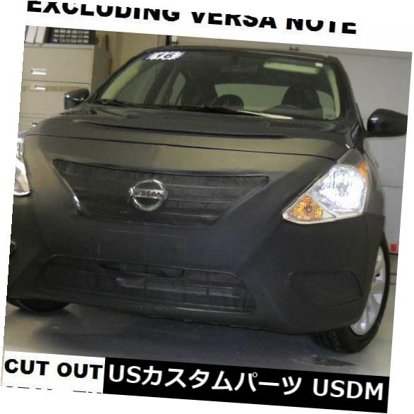 新品 Lebraフロントエンドマスクカバーブラジャーは2015-2019日産Versaセダンに適合exc.note Lebra Front End Mask Cover Bra Fits 2015-2019 Nissan Versa Sedan exc.note 【並行輸入品】