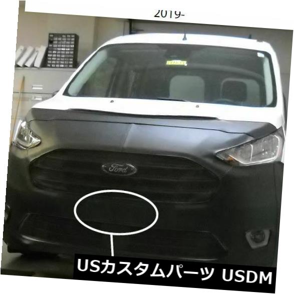 新品 Lebraフロントエンドマスクカバーブラジャーは19-20フォードトランジットコネクトパークセンサーなしで接続 Lebra Front End Mask Cover Bra Fits 19-20 Ford Transit Connect w/o Park Sensor 【並行輸入品】