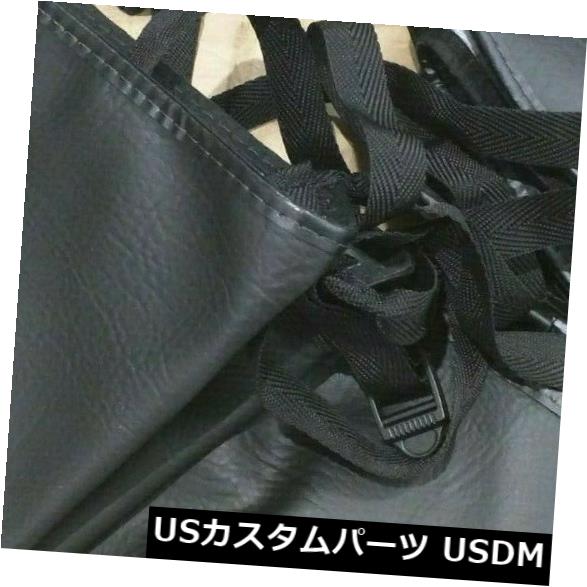 新品 LeBraフロントエンドカバー1999-2004シボレートラッカーW / Oフレアに適合-ビニール、黒 LeBra Front End Cover fits 1999-2004 Chevrolet Tracker W/O FLARES - Vinyl. Black 【並行輸入品】｜カスタムパーツ WORLD倉庫