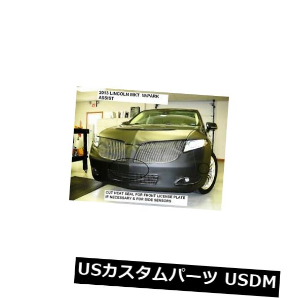 新品 LebraフロントエンドカバーブラマスクはリンカーンMKT 2013-2019に適合パークアシスト付き。 Lebra Front End Cover Bra Mask Fits Lincoln MKT 2013-2019 With park assist. 【並行輸入品】｜カスタムパーツ WORLD倉庫