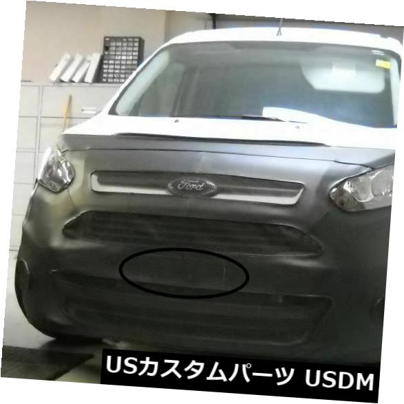 新品 Lebraフロントエンドマスクカバーブラジャーは2014-2018年のフォードトランジットコネクトパークセンスなし Lebra Front End Mask Cover Bra Fits 2014-2018 Ford Transit Connect w/o Park Sens 【並行輸入品】
